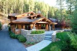 Exterior- Luxury Mountain Log Home